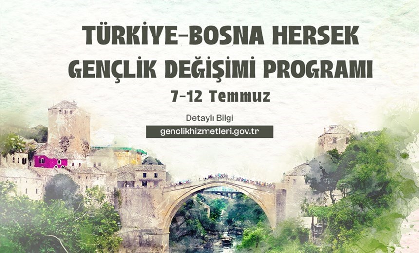 Türkiye-Bosna Hersek Gençlik Değişimi Başvuruları Başladı!
