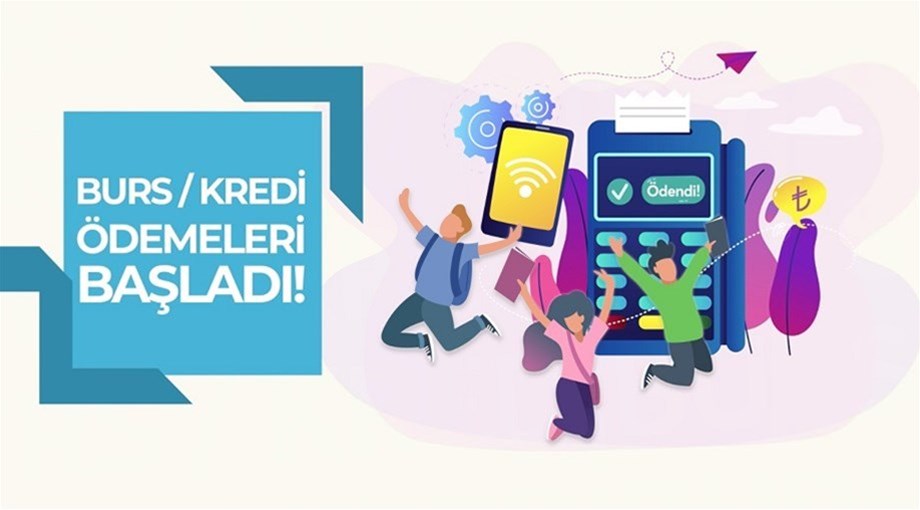 Burs/ Kredi Ödemeleri Başladı