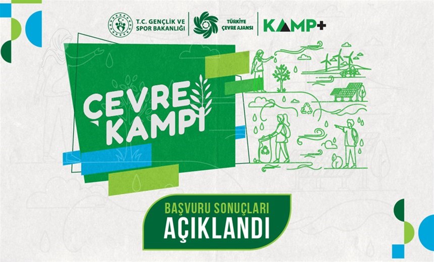 KAMP+ Çevre Kampı Başvuru Sonuçları Açıklandı