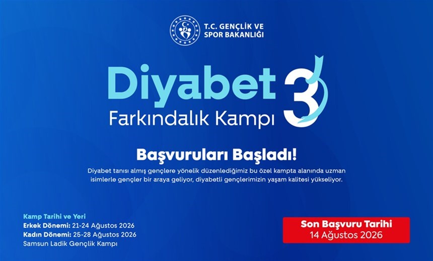 Diyabet Farkındalık Kampı-3 Düzenlenecek