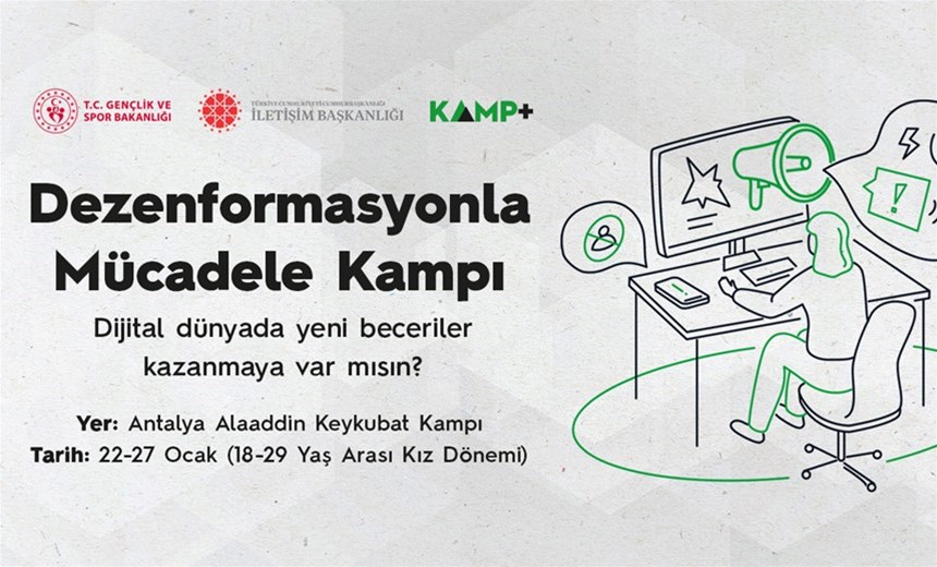 Kamp+ Dezenformasyonla Mücadele Kampı Başlıyor!