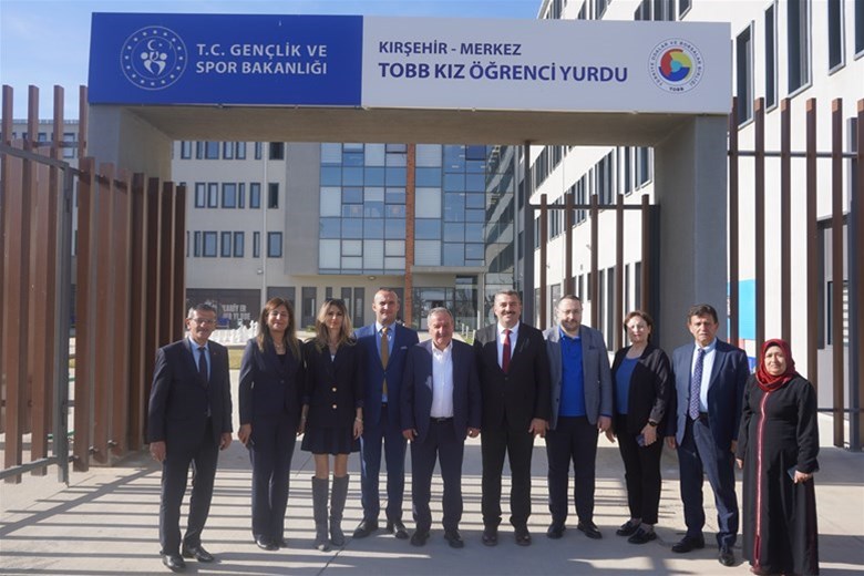 KYK Genel Müdürü Recep Ali Er Kırşehir'de...