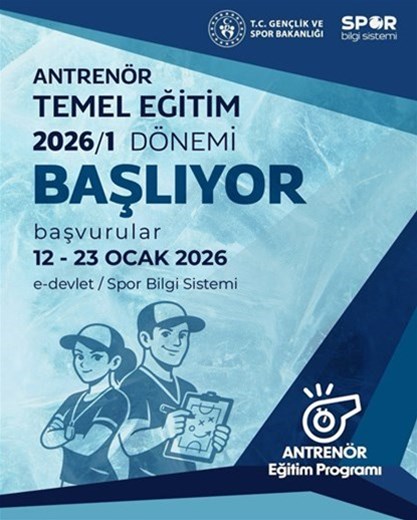 Antrenör Temel Eğitim Programı başlıyor
