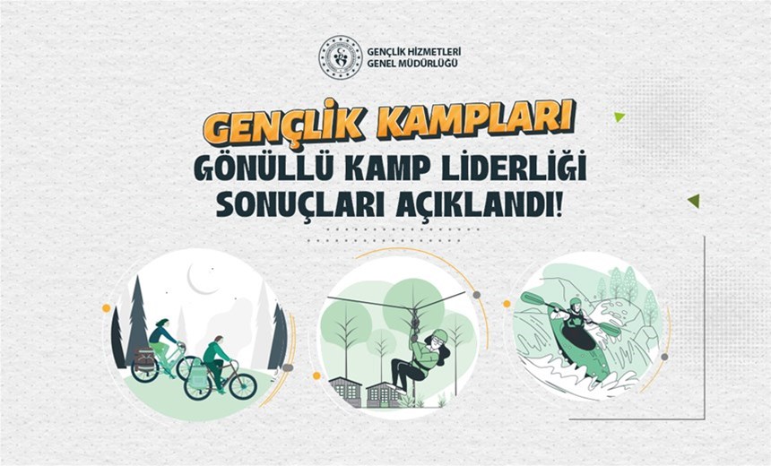 Gönüllü Kamp Liderliği Başvuru Sonuçları Açıklandı!