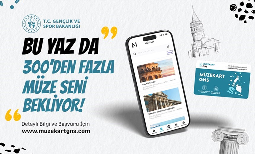 Müzekart GNS 2025 Başvuruları Başladı!