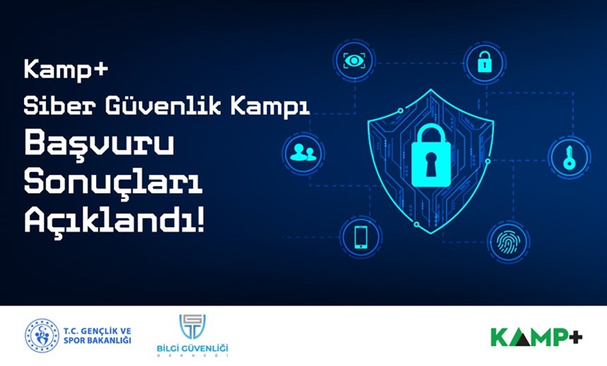 KAMP+ Siber Güvenlik Kampı Başvuru Sonuçları Açıklandı