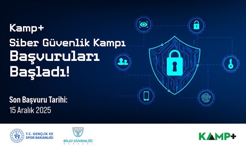 KAMP+ Siber Güvenlik Kampı Başvuruları Başladı