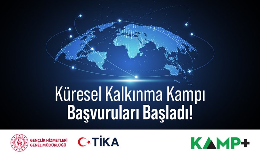 KAMP+ Küresel Kalkınma Kampı Başvuruları Başladı