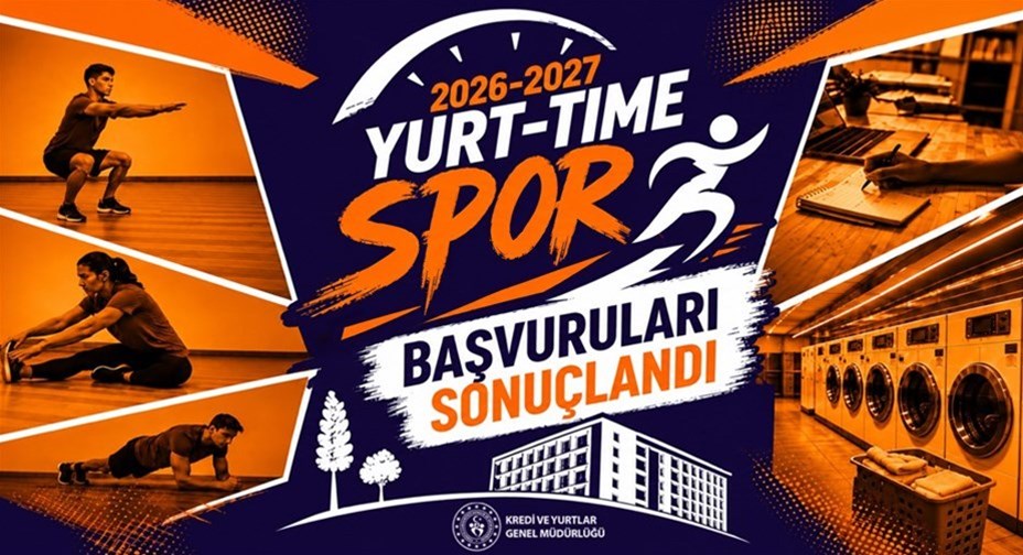 Yurt-Time Spor Başvuruları Sonuçlandı