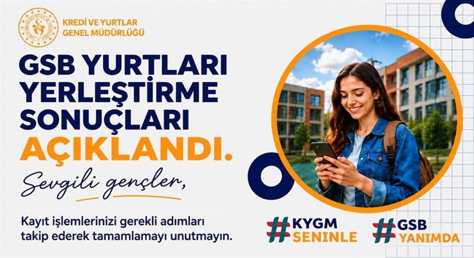 Yurt Başvuru Sonuçları Açıklandı