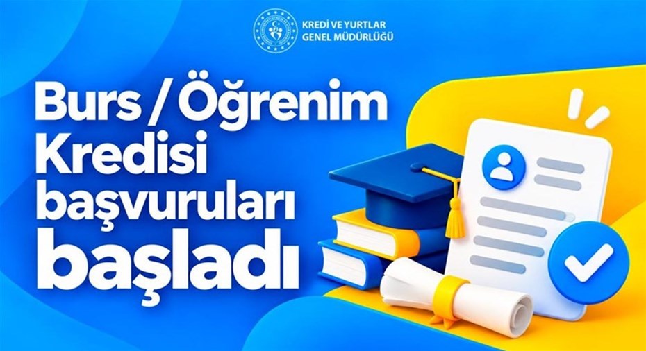 Burs/Kredi Başvuruları Başladı