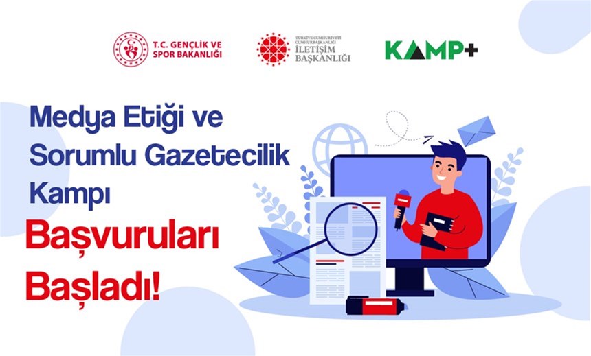 Kamp+ Medya Etiği ve Sorumlu Gazetecilik Kampı Başvuruları Başladı!