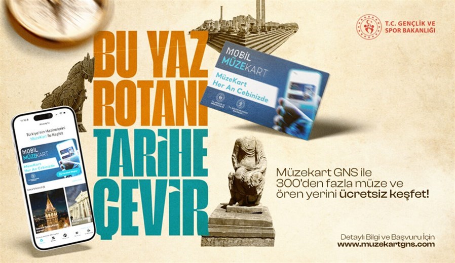 Müzekart GNS 2026 Yılı Başvuruları Başladı!