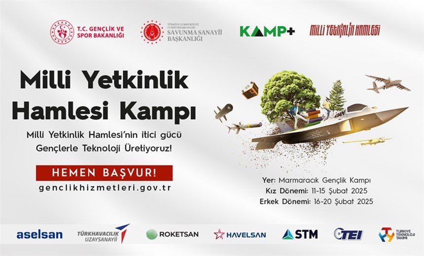 Kamp+ Milli Yetkinlik Hamlesi Kampı Başlıyor! 