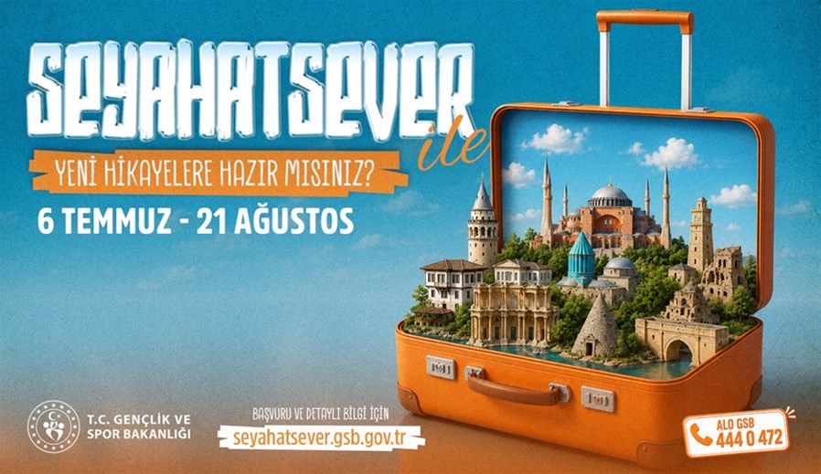 Seyahatsever 2026 Yılında da Gençleri Türkiye’yi Keşfetmeye Davet Ediyor!