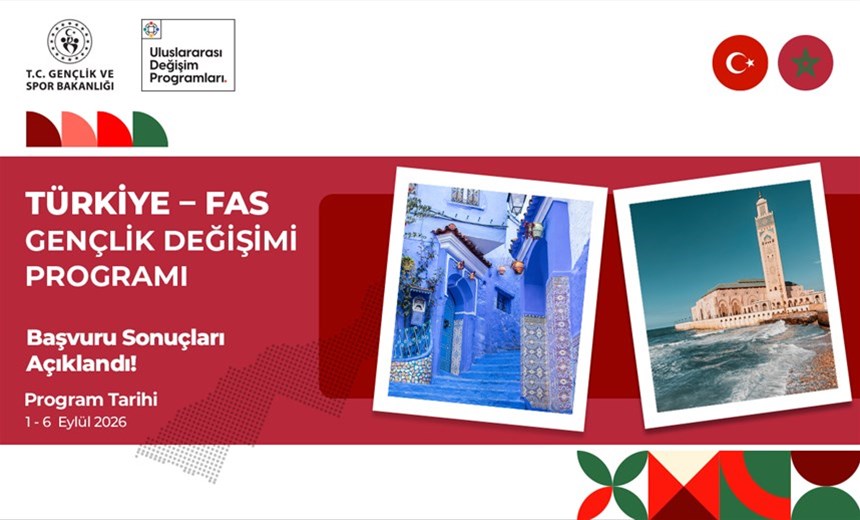 Türkiye–Fas Gençlik Değişimi Programı Sonuçları Açıklandı