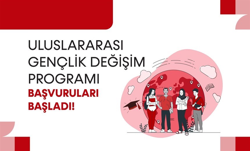 Uluslararası Gençlik Programları Başvuruları Başladı!