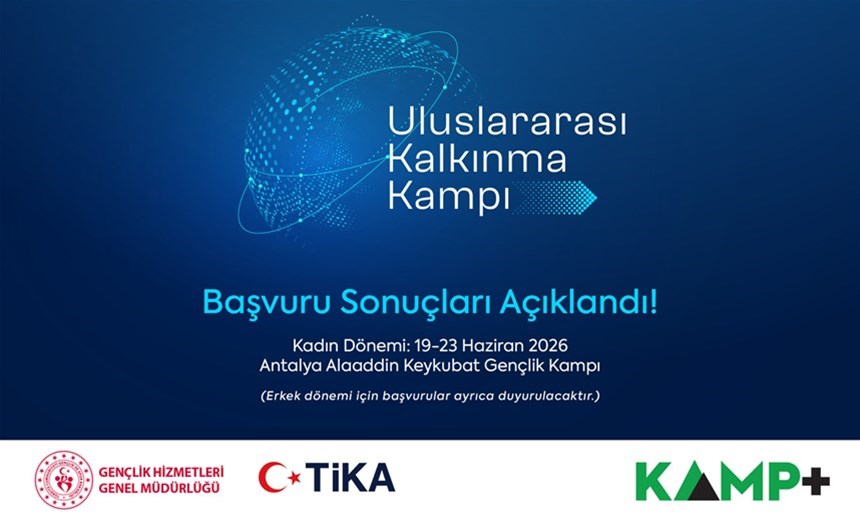 KAMP+ Uluslararası Kalkınma Kampı Başvuru Sonuçları Açıklandı