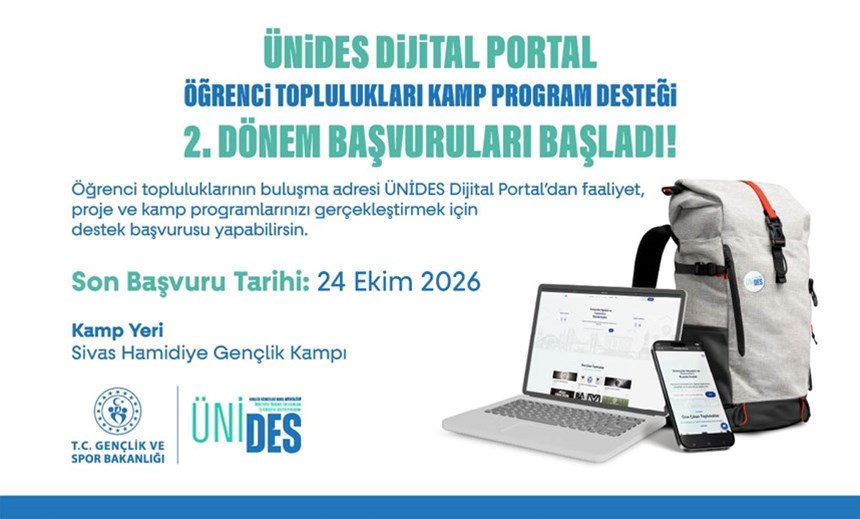 Öğrenci Toplulukları Kamp Program Desteği Başvuruları Başladı!
