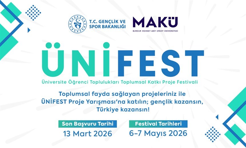 ÜNİFEST Proje Yarışması Başvuruları Başladı!