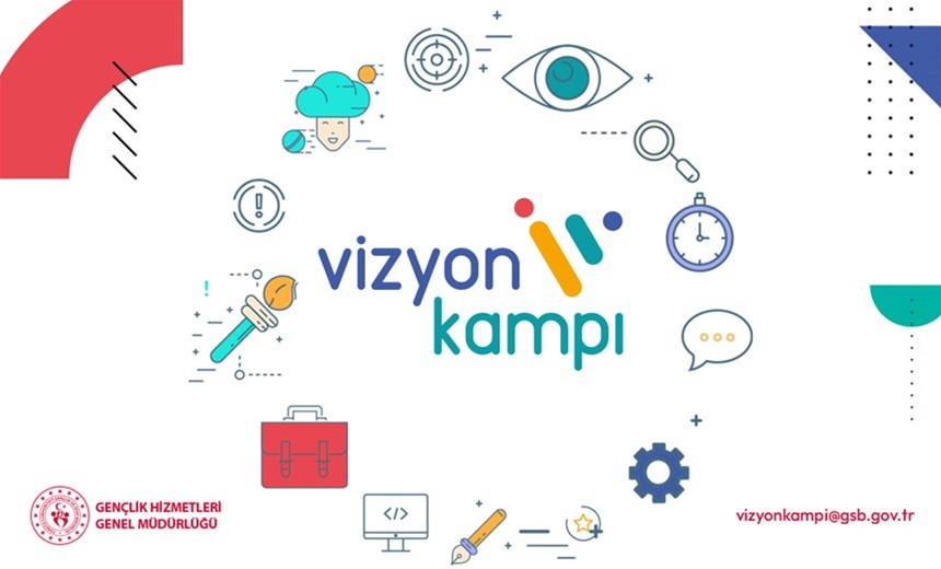 Vizyon Kampı 6. Dönem başvuruları başladı