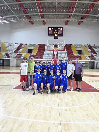 Basketbol Grup Müsabakalarında Kırşehir Rüzgarı Esti
