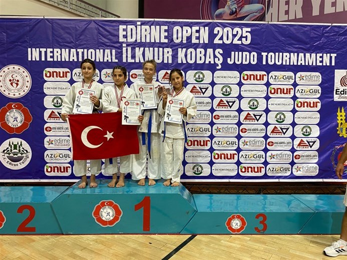  Judo’da Büyük Başarı!