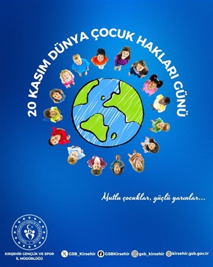 Dünya Çocuk Hakları Günü Kutlu Olsun!