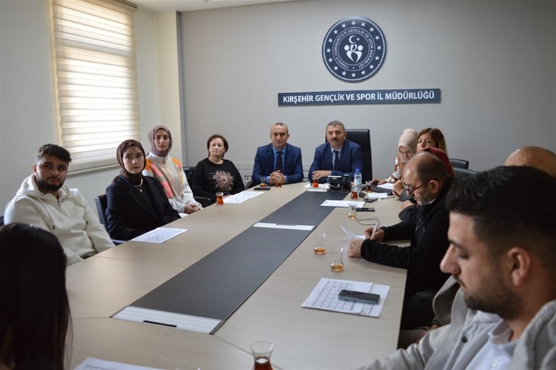 Aylık menü belirleme toplantısı gerçekleştirildi