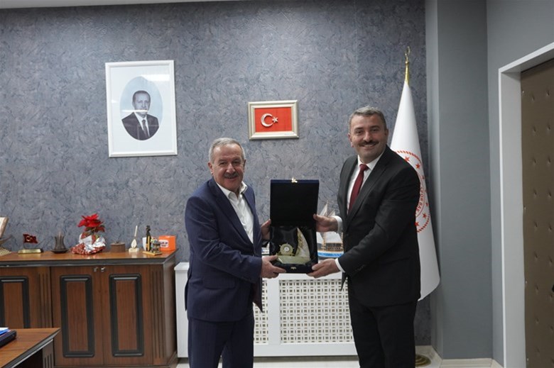 KYK Genel Müdürü Recep Ali Er Kırşehir'de...