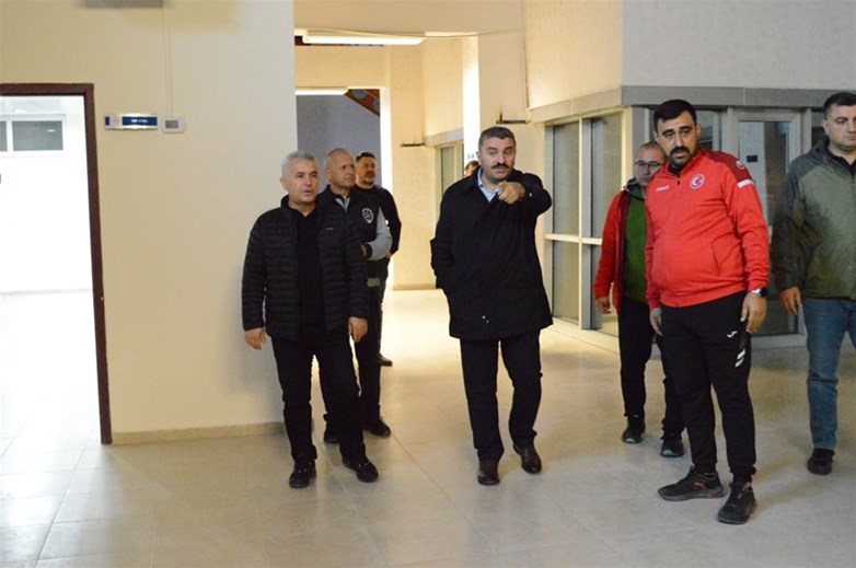        Geleceğin Şampiyonları İçin Durmaksızın Çalışıyoruz!