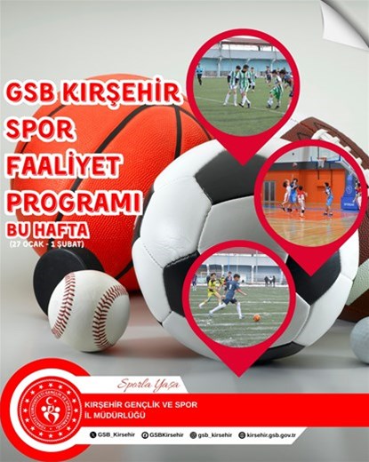 Kırşehir'de Sporda Bu Hafta
