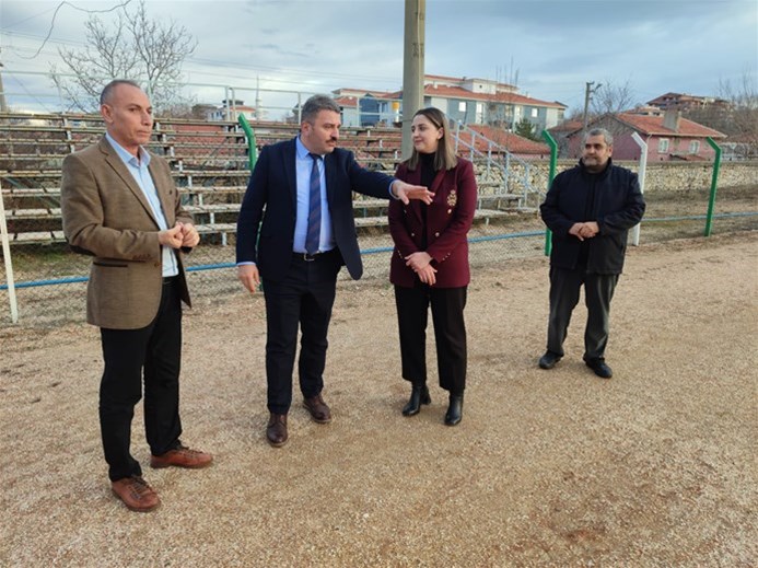 İl Müdürümüzden Kaman’da inceleme