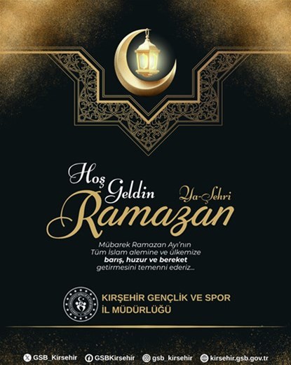 Kırşehir Gençlik ve Spor İl Müdürlüğü