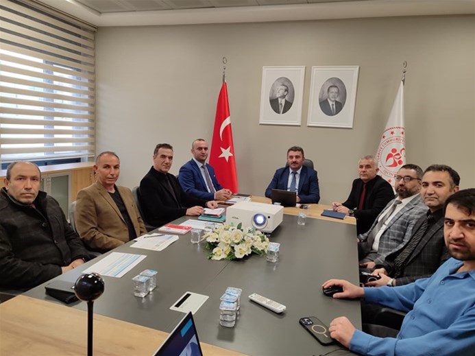 Video Konferans Toplantısı Yapıldı