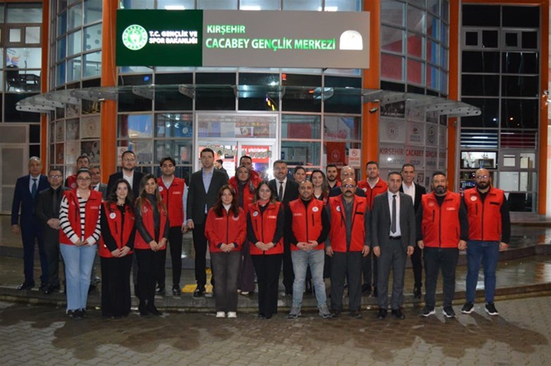 Gençliğin Geleceği İçin Koordinasyon Tamam!