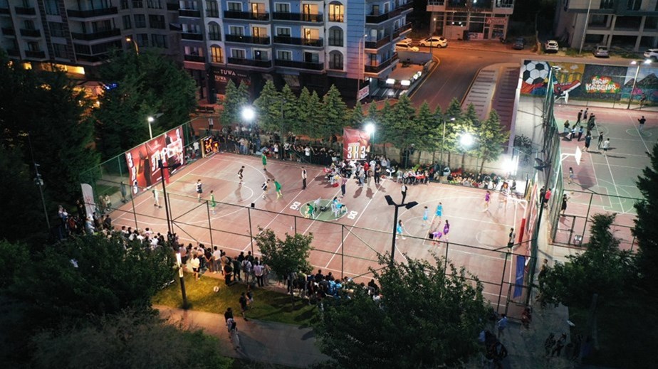 Sporun bitmek bilmeyen enerjisiyle hep birlikte buluşuyoruz