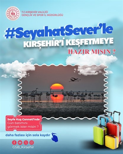 Bozkırın Güneşi Parlıyor, Gençliğin Coşkusu Kırşehir’de Yankılanıyor! 