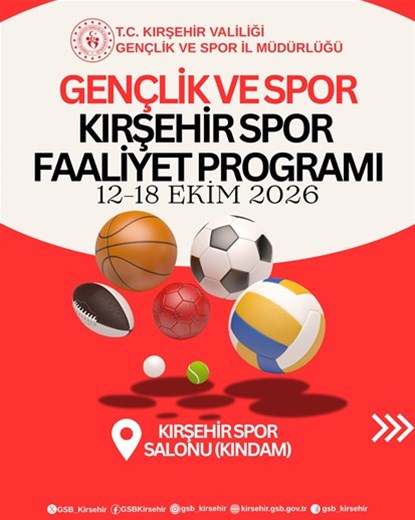 Spor dolu bir hafta başlıyor! 